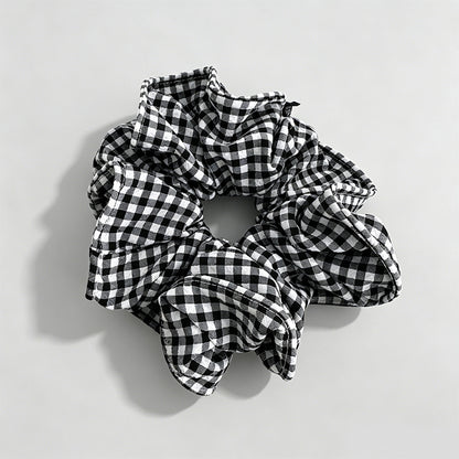 Checkerboard Scrunchie
