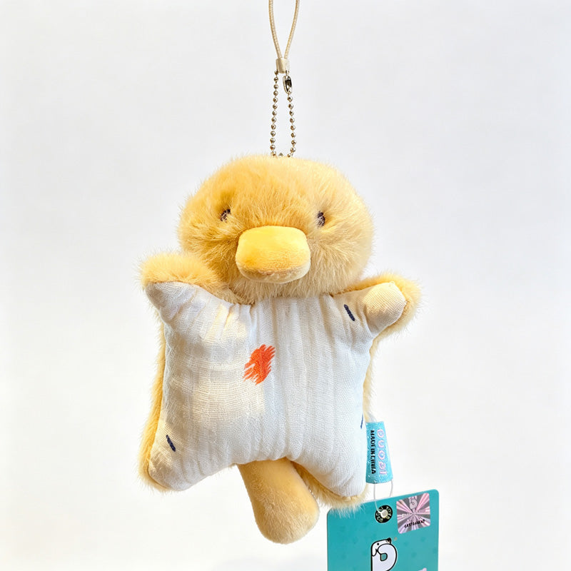 Animal Bead‑Chain Keychain Pendant