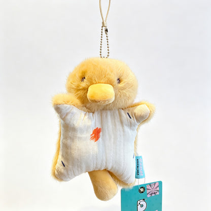 Animal Bead‑Chain Keychain Pendant