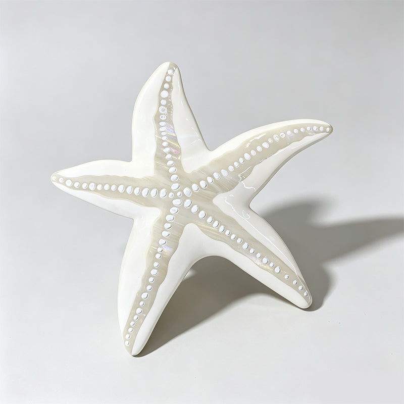 Ocean Starfish Pattern Hair Cl - Shopdayla Wholesale - #2434