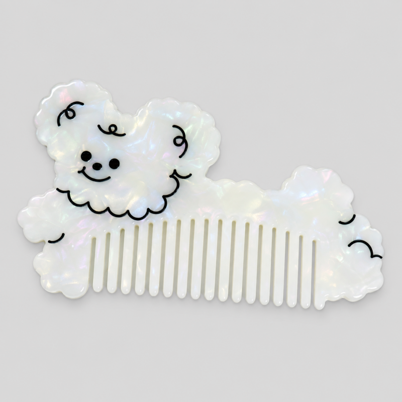Bear Shape Pocket Hair Comb