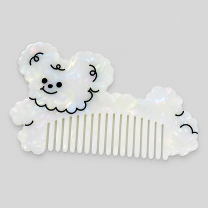 Bear Shape Pocket Hair Comb