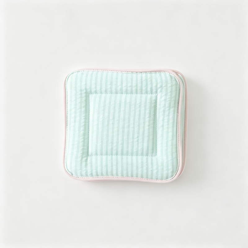 Quilted Fabric Drink Coaster