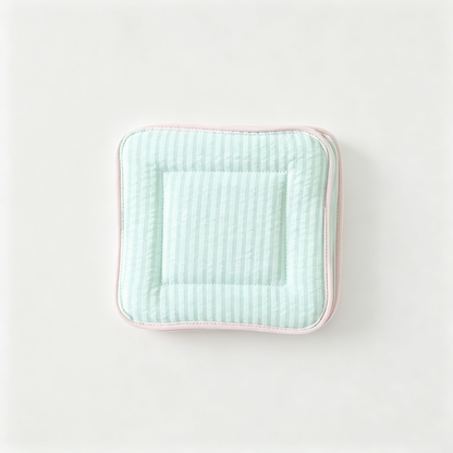Quilted Fabric Drink Coaster