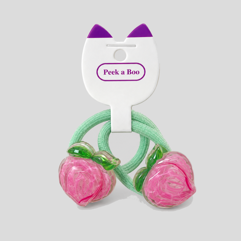 Mini Fruit Shape Elastic Hair Ties