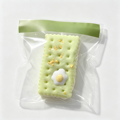 Green Grape Squeeze Toy Charm