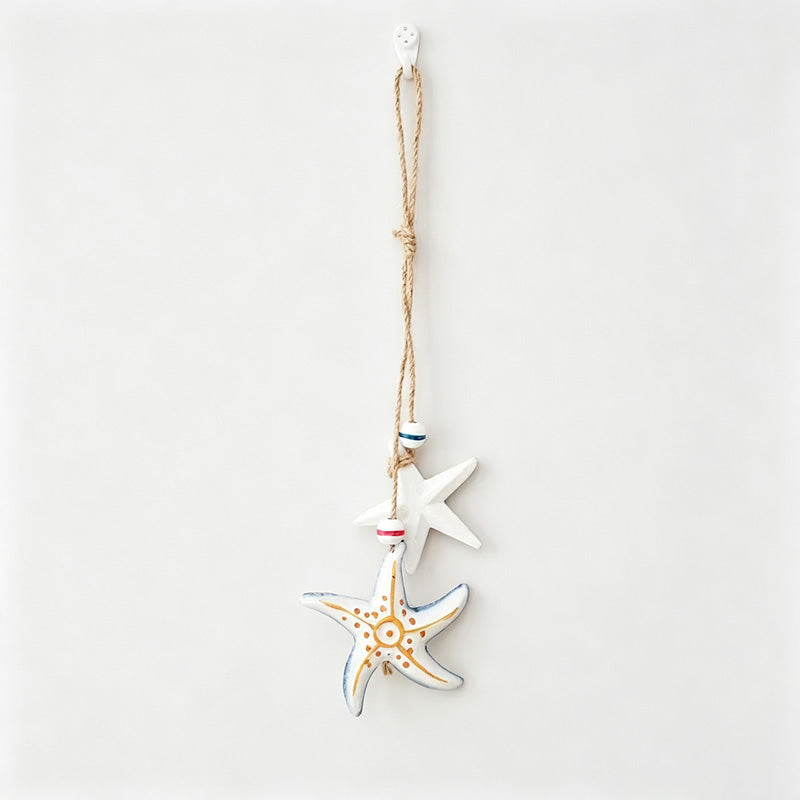 Wooden Fish Hanging Wall Ornament