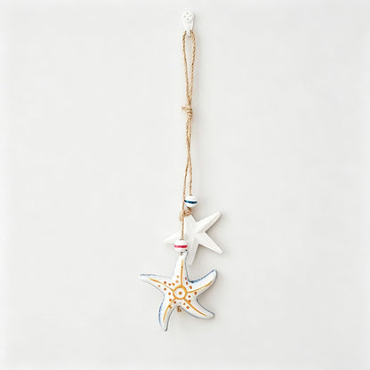 Wooden Fish Hanging Wall Ornament