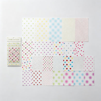Polka Dot Tracing Paper Sheet Pack