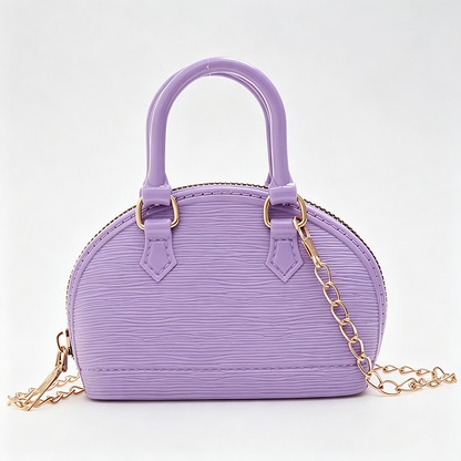 Shell Silicone Mini Handle Crossbody Bag