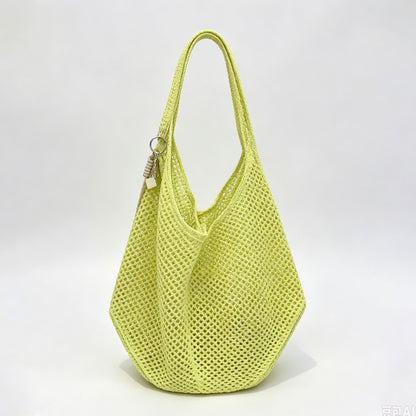 Open Knit Market Tote