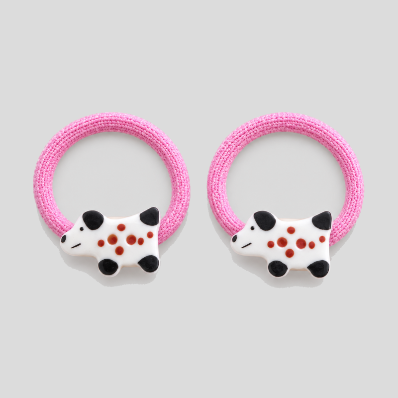 Mini Animal Elastic Hair Ties