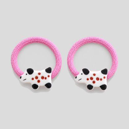 Mini Animal Elastic Hair Ties