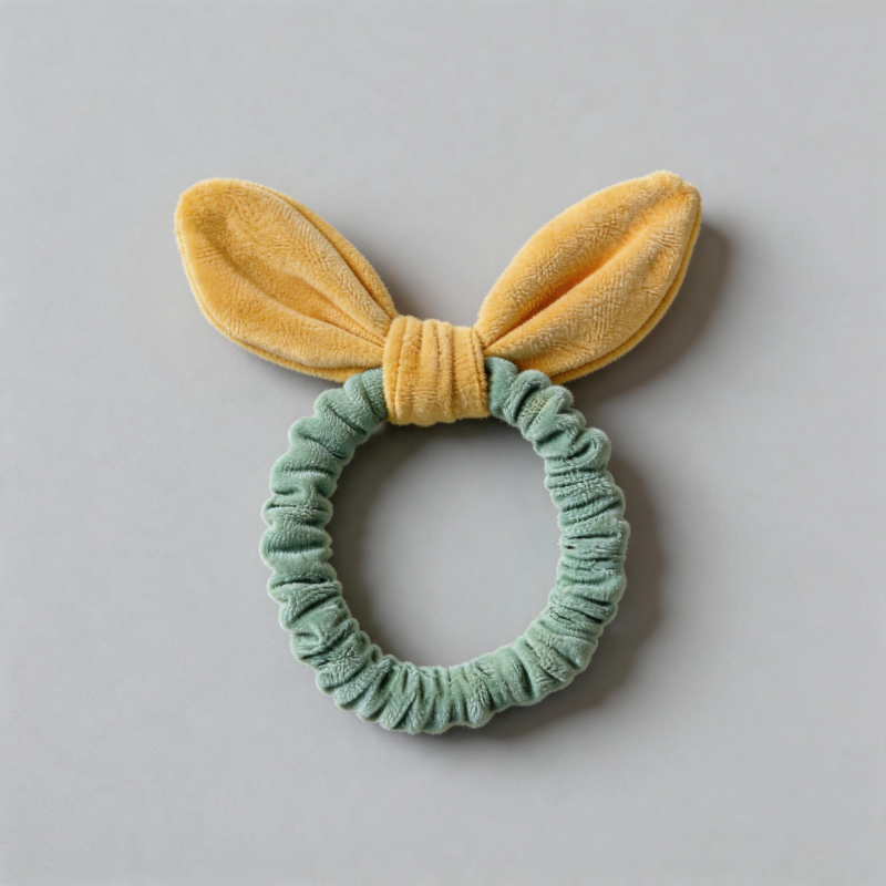 Minimalism Bunny Ear Hair Tie【 - Shopdayla Wholesale - #2818