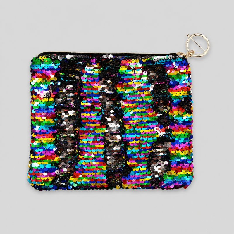 Shiny Sequin Small Portable Ev - Shopdayla Wholesale - #9682