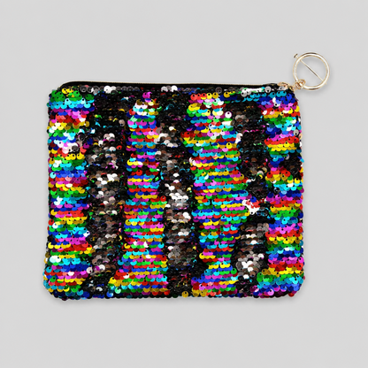 Shiny Sequin Small Portable Ev - Shopdayla Wholesale - #9682