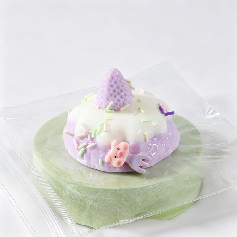 Strawberry Cake Squish Toy