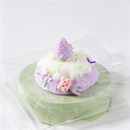 Strawberry Cake Squish Toy