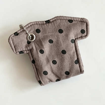 Mini Clothing‑Shaped Zipper Pouch