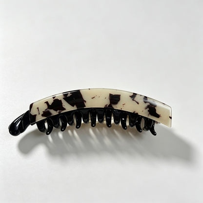 Tortoiseshell Leopard Pattern Banana Hair Clip