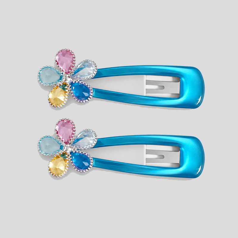 Flower Colorful Elastic Hair Ties