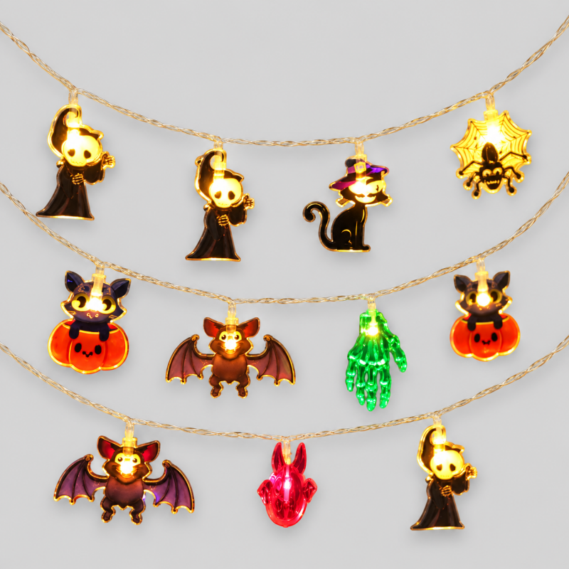 Maple Pumpkin Seasonal Decor LED Lights
