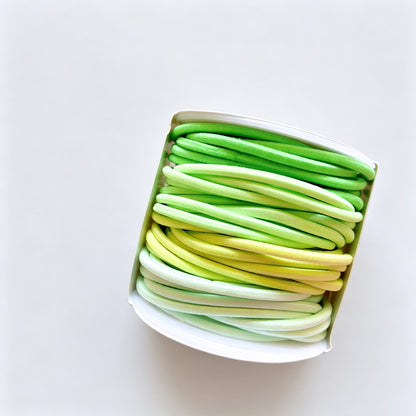 Boxed Elastic Hair Ties Set