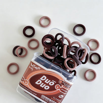 Boxed Candy Color Hair Ties