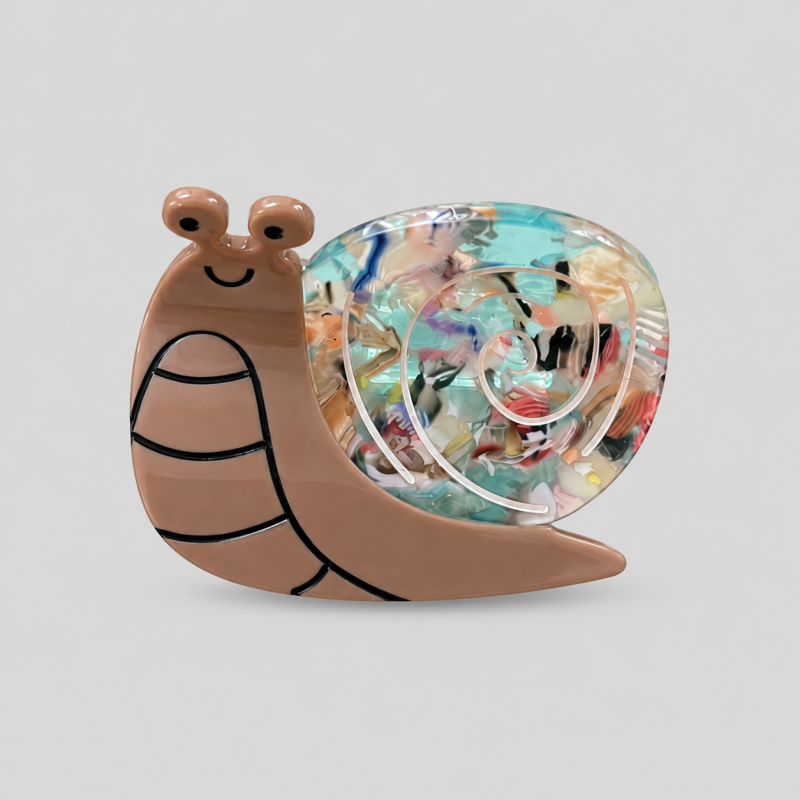 Snail Shape Hair Claw Clip