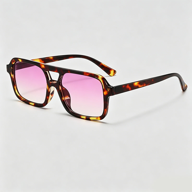Double Bridge Sunglasses