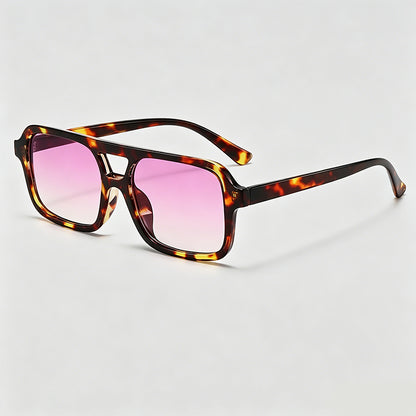 Double Bridge Sunglasses