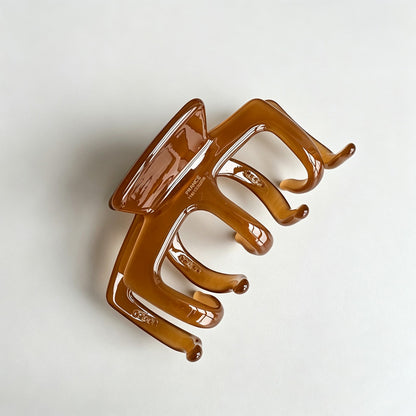 Large Acetate Hair Claw Clip