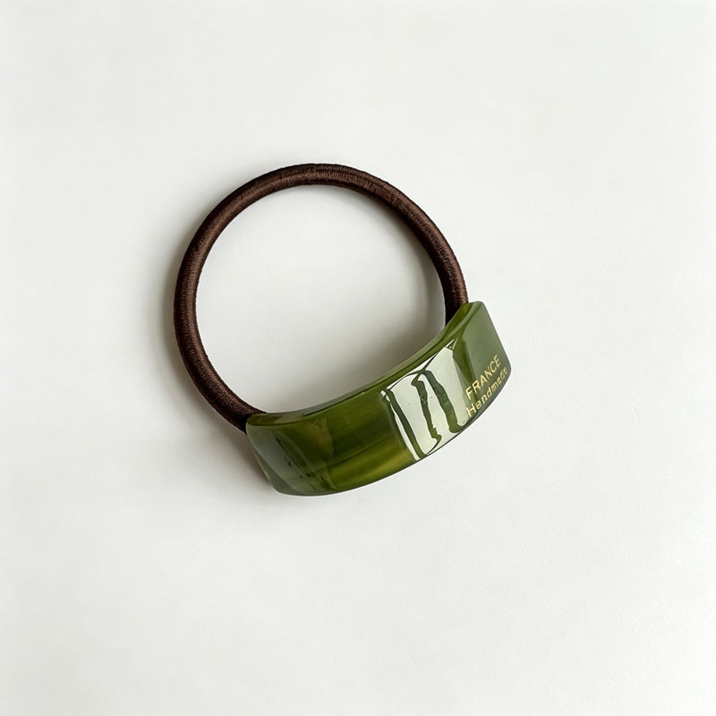 Acetate Decorative Hair Elastic Tie