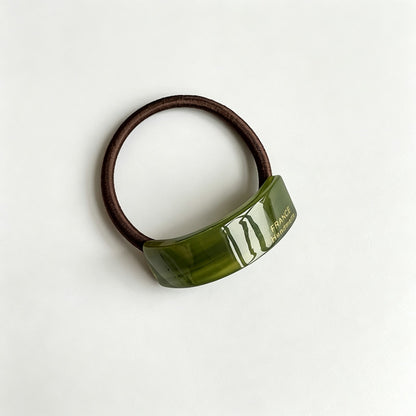 Acetate Decorative Hair Elastic Tie