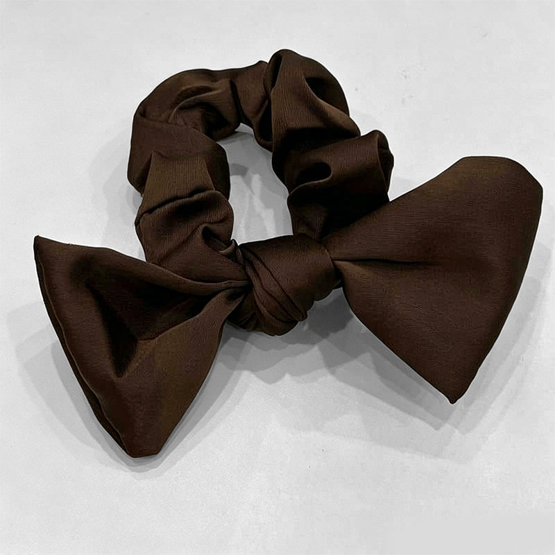 Refined Satin Bow Knot Minimal - Shopdayla Wholesale - #1138
