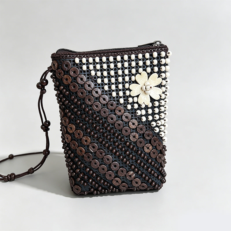 Coconut Bloom Phone Bag