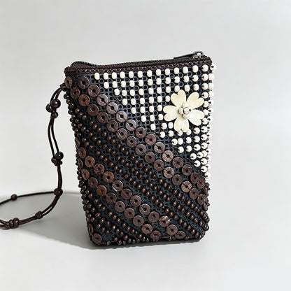 Coconut Bloom Phone Bag
