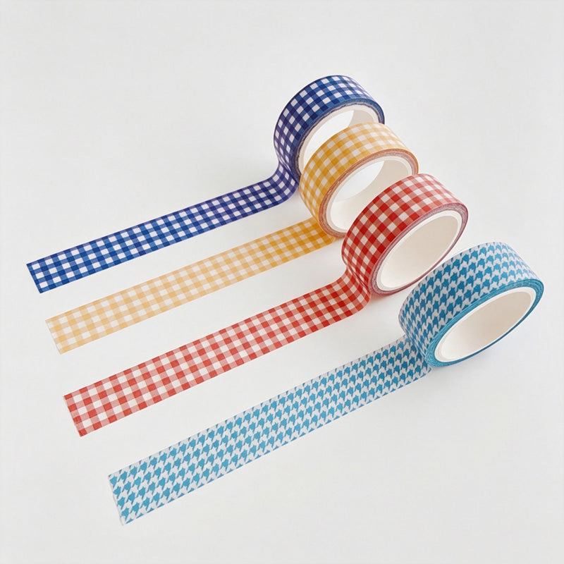 Plaid Pattern Washi Tape