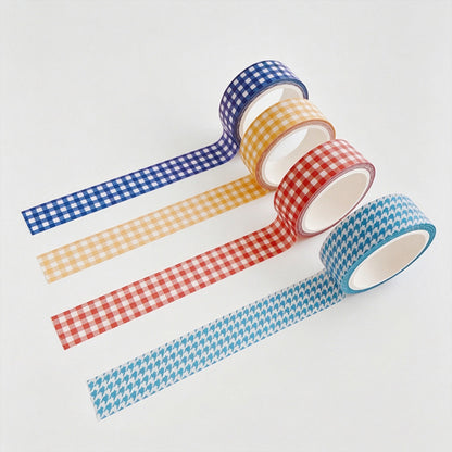 Plaid Pattern Washi Tape