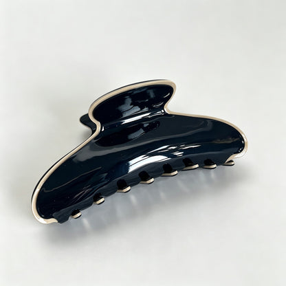 Color Block Shark Hair Claw Clip