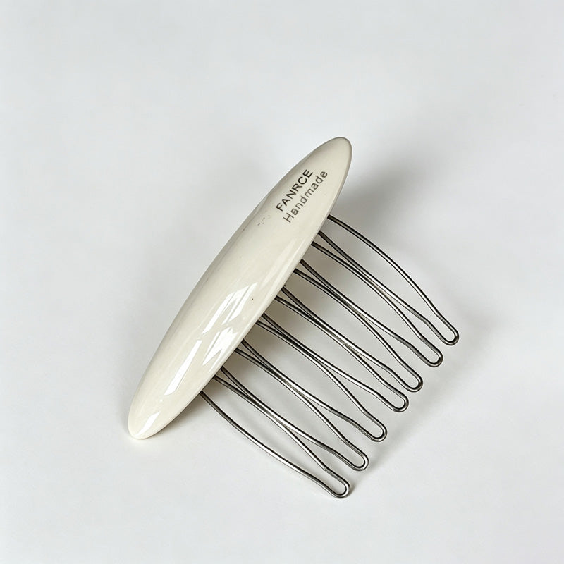 Oval Teeth Hair Insert Comb