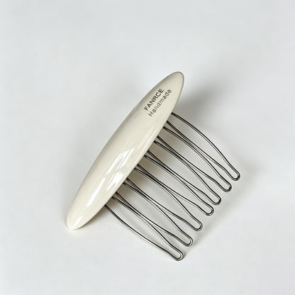 Oval Teeth Hair Insert Comb