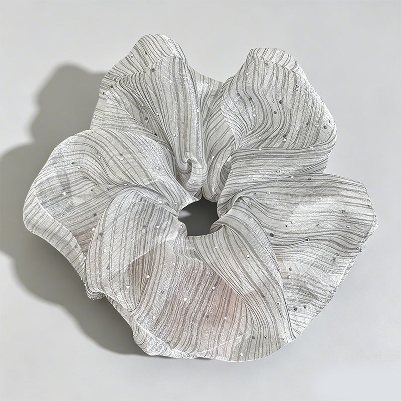 Minimalist Mesh Starry Mesh Organza Hair Scrunchie