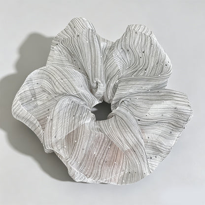 Minimalist Mesh Starry Mesh Organza Hair Scrunchie