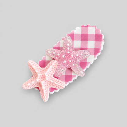 Vacation Starfish Hair Clip