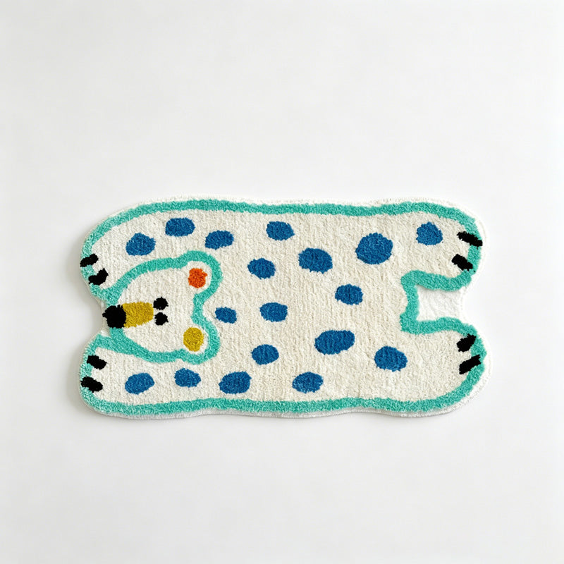Animal Shape Tufted Mat
