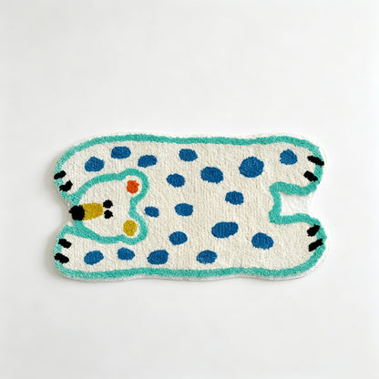 Animal Shape Tufted Mat