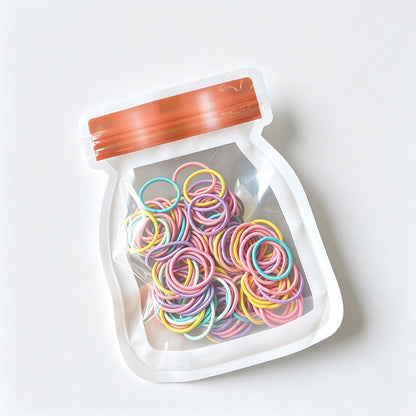 Colored Elastic Hair Bands