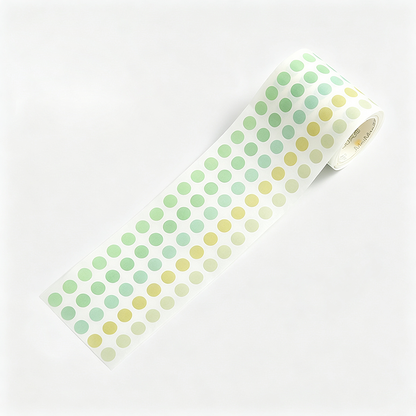 Color Dot Tape Circle Stickers