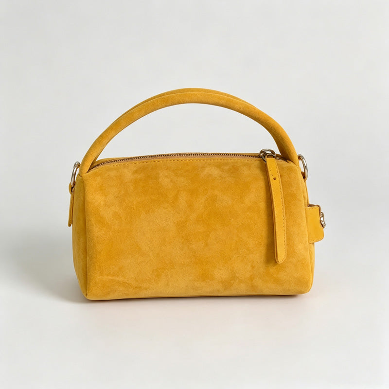Boxy Top Handle Satchel